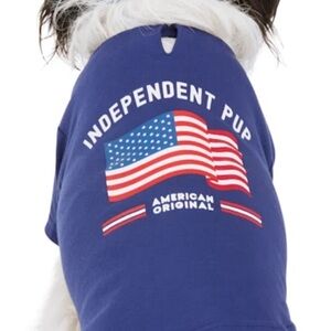 NWT Citizen Independent American flag tee XL